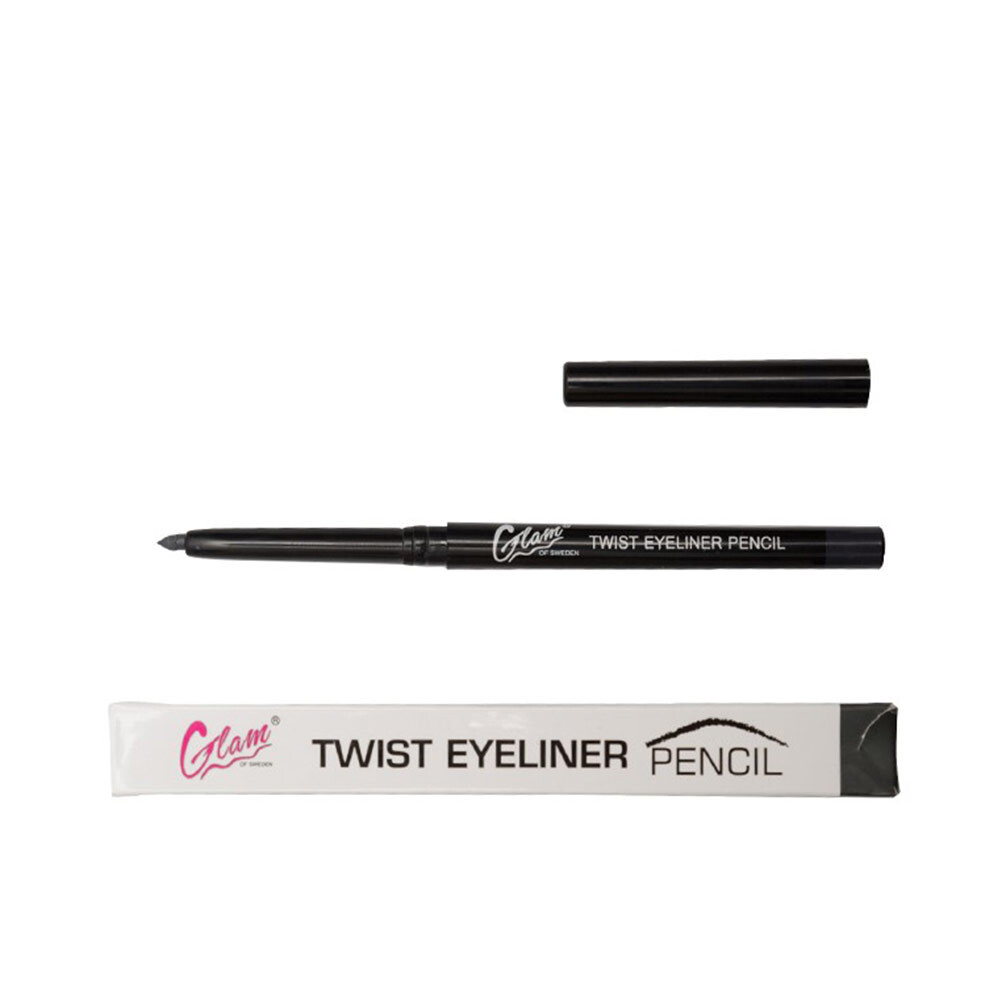 

Подводка для глаз Eyeliner twist Glam of sweden, 0,3 г, grey