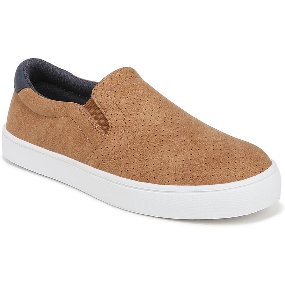 

Детские слипоны Dr. Scholl's Madison, цвет Honey Brown Faux Lthr