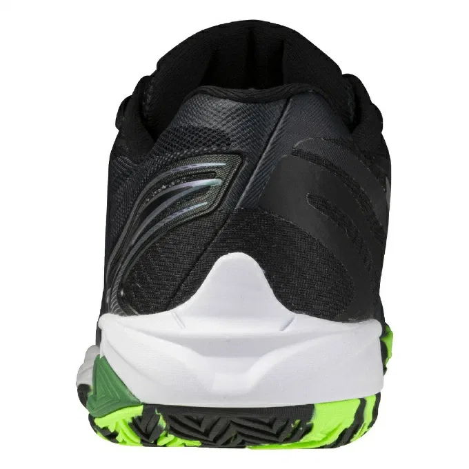 Мужские кроссовки для бадминтона «Wave Claw 4 Wide» от Mizuno, Bk/Gr — фото 3