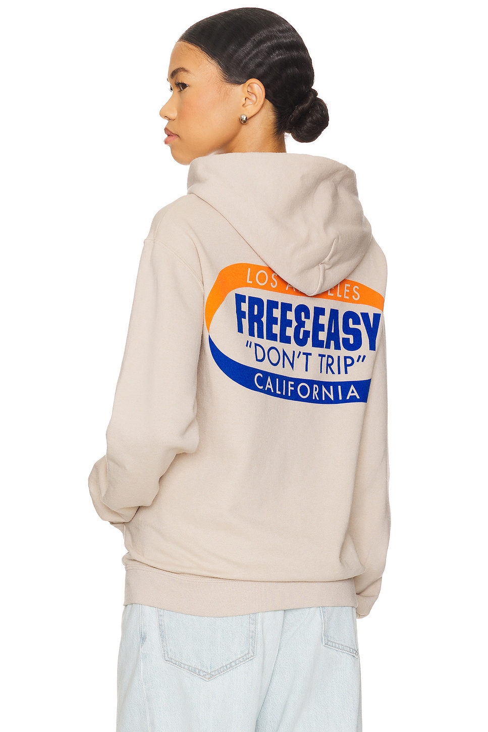 

Толстовка Highway og Free & Easy, sand
