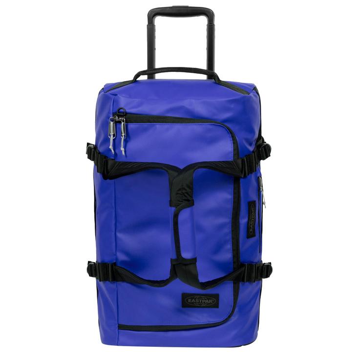 

Рюкзак дорожный на колесах 40л, брезентовый, синий Eastpak