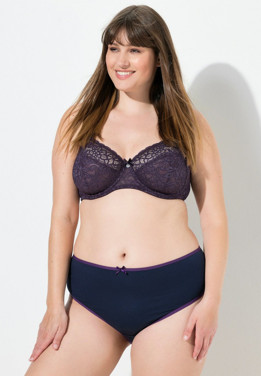 

Брифы Ulla Popken 7 PACK , Midnight Blue/Dark Blue