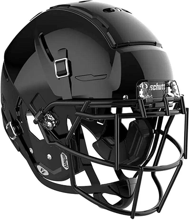 

Детский футбольный шлем Schutt F7 LX1, черный