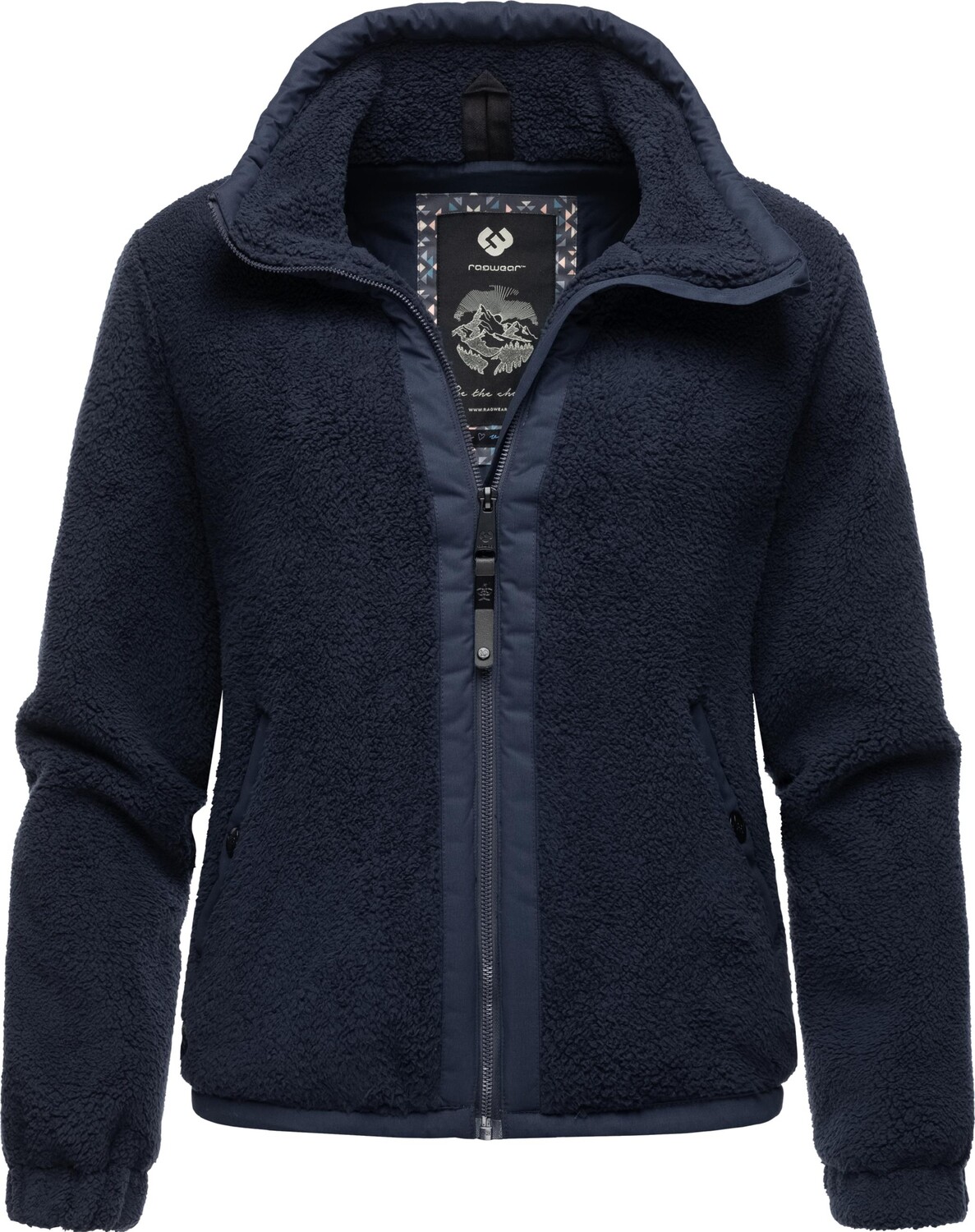 

Куртка ragwear Sweatjacke Nordicka, темно-синий