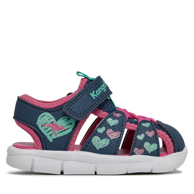 

Сандалии KangaRoos K-Tiffy 02105 000 4204 Dk Navy/Daisy Pink, темно-синий