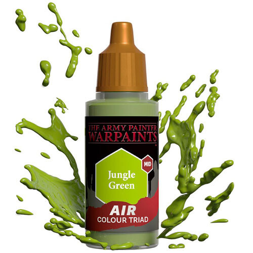 

Аксессуары Army Painter Warpaint Air: Jungle Green (18ml)
