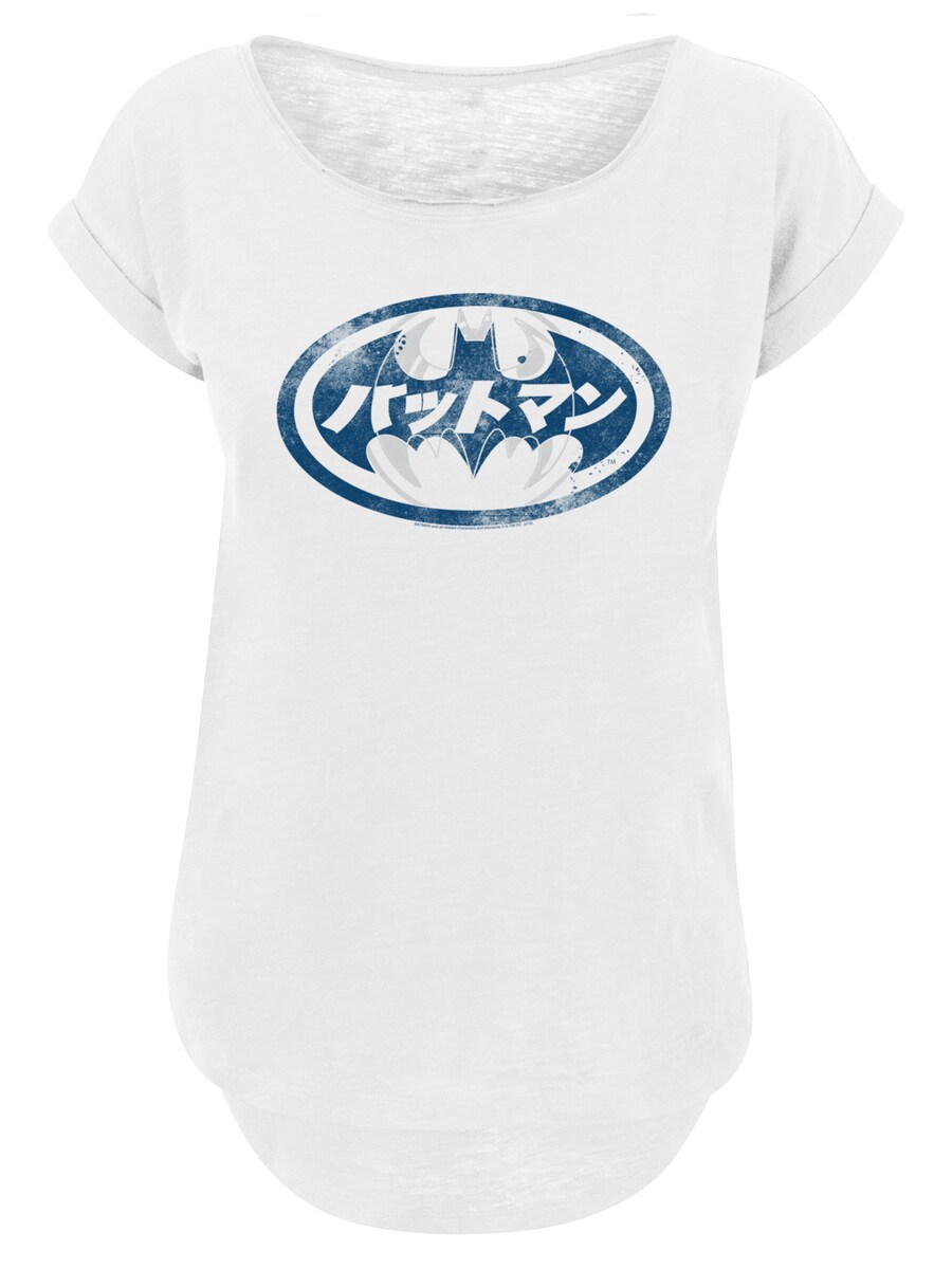 

Футболка F4NT4STIC DC Comics Batman, White/mottled white