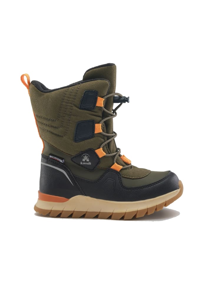 

Сапоги Kamik Winterstiefel BOUNCER 2, цвет Olivgrün