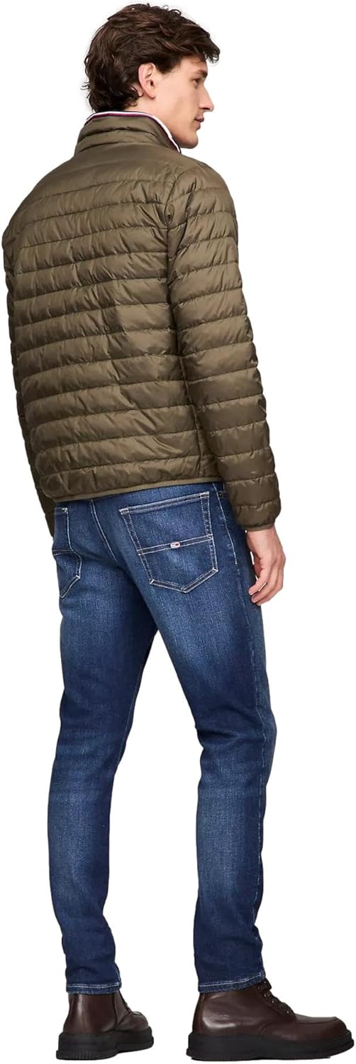 

Мужская утепленная пуховая куртка TOMMY HILFIGER с возможностью упаковки, Army Green.