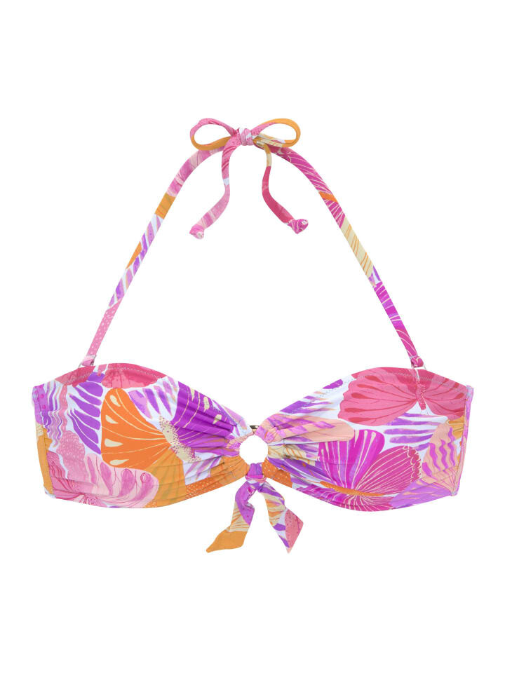 

Верх бикини Sunseeker, цвет lila/orange