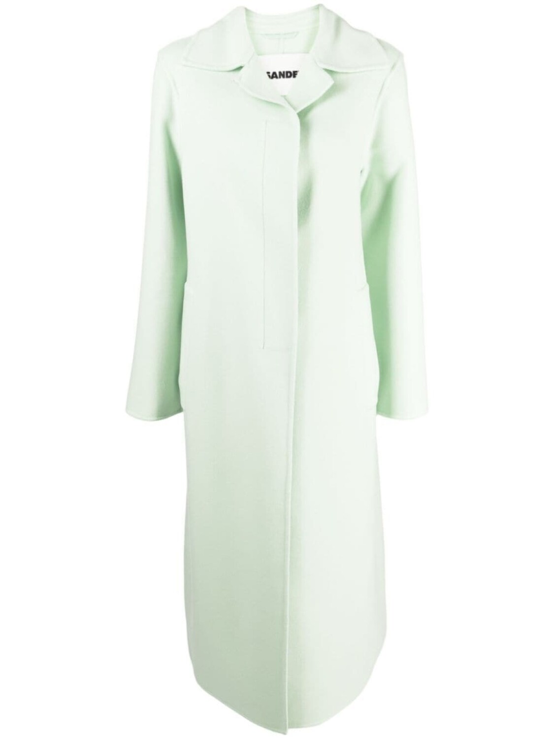 

Jil Sander кашемировое пальто, зеленый