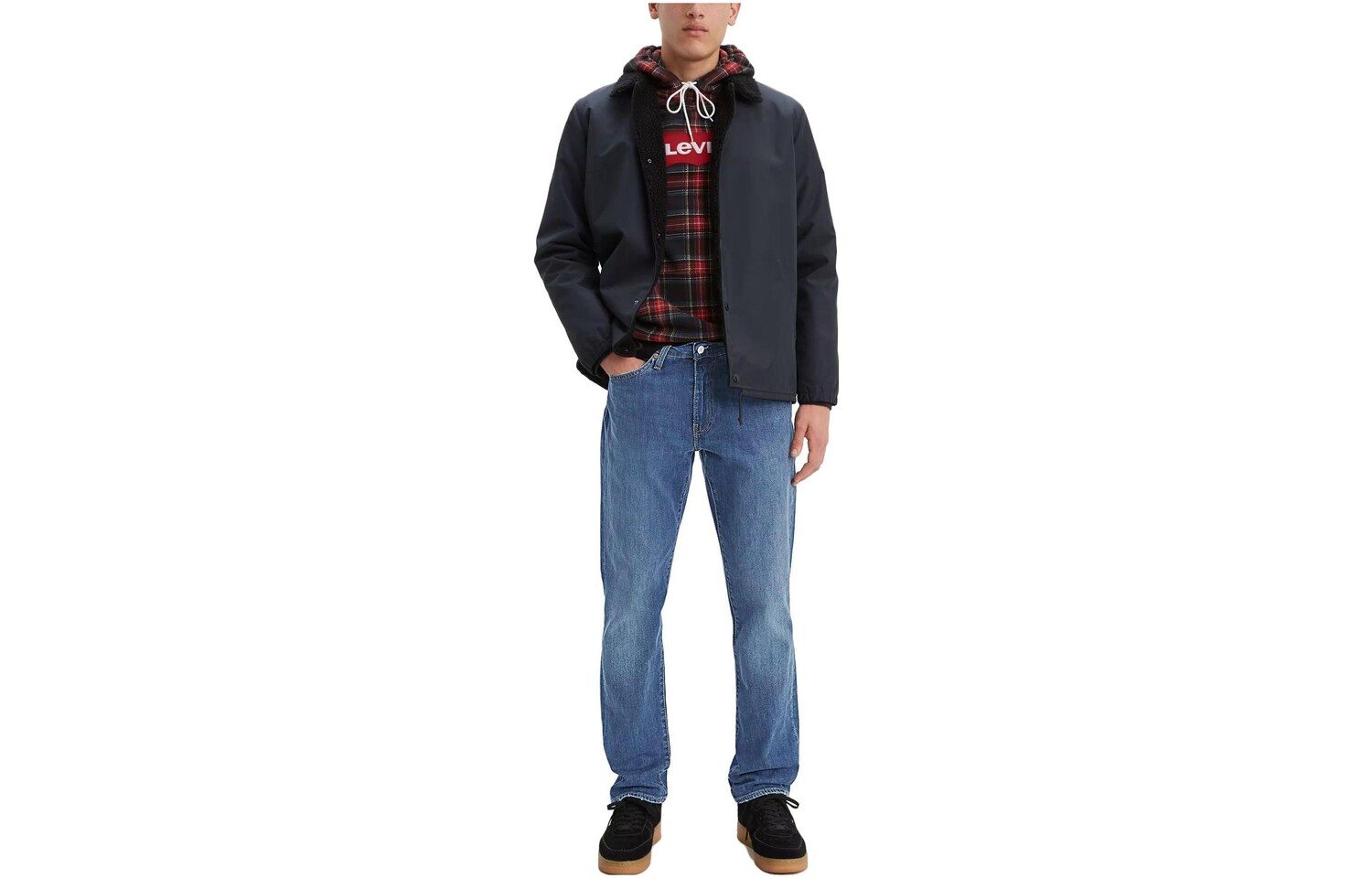 

Джинсы мужские синие Levi’S, синий
