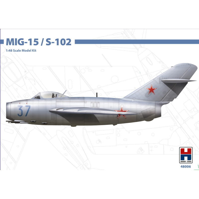 

МИГ-15/С-102 1:48 Хобби 2000 48006 Hobby 2000