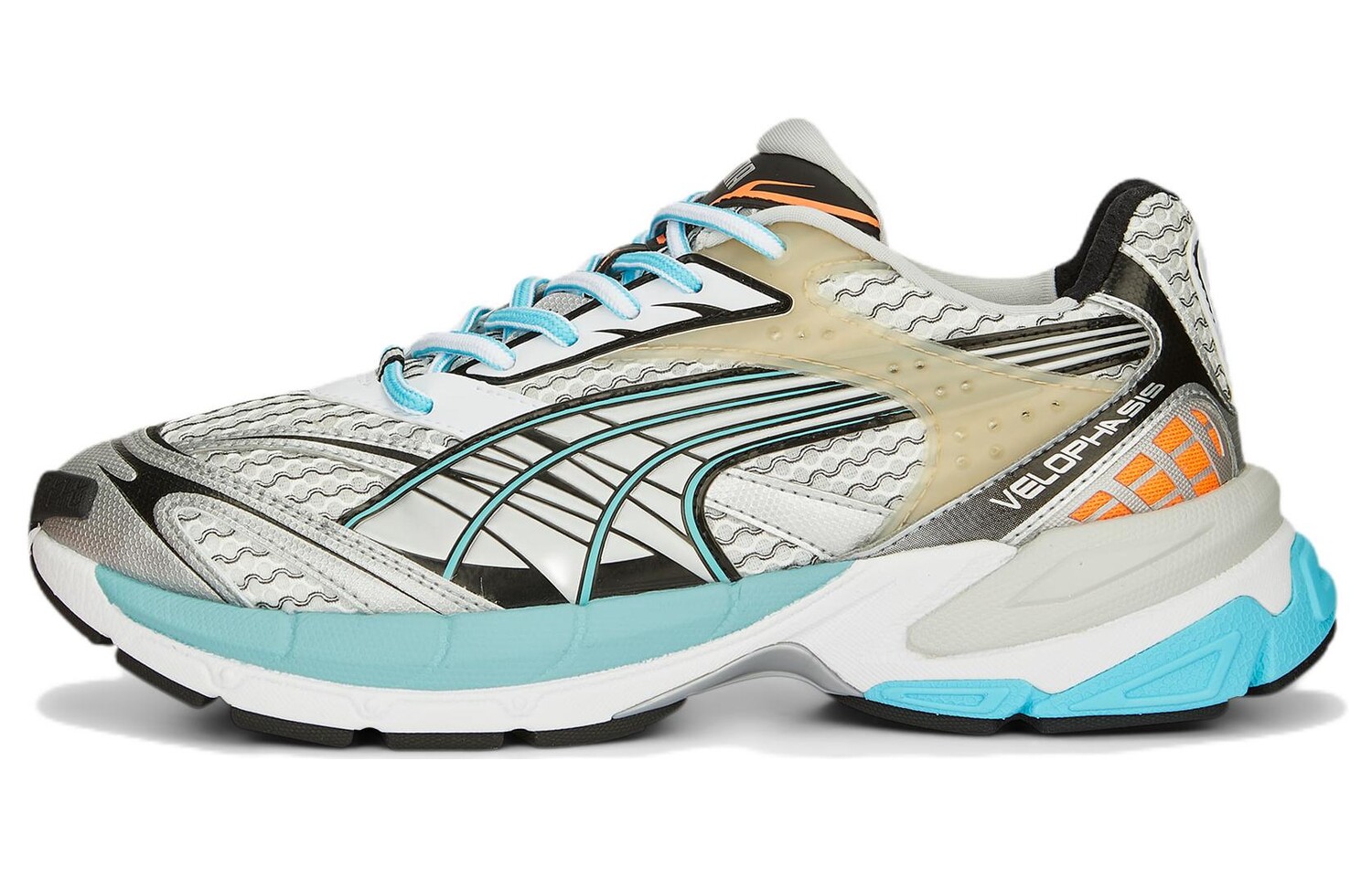 

Puma Velphasis Фазированный белый фарфор