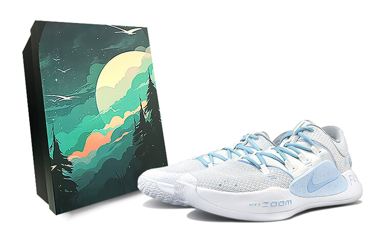 

Баскетбольные кроссовки Hyperdunk X мужские низкие синие Nike