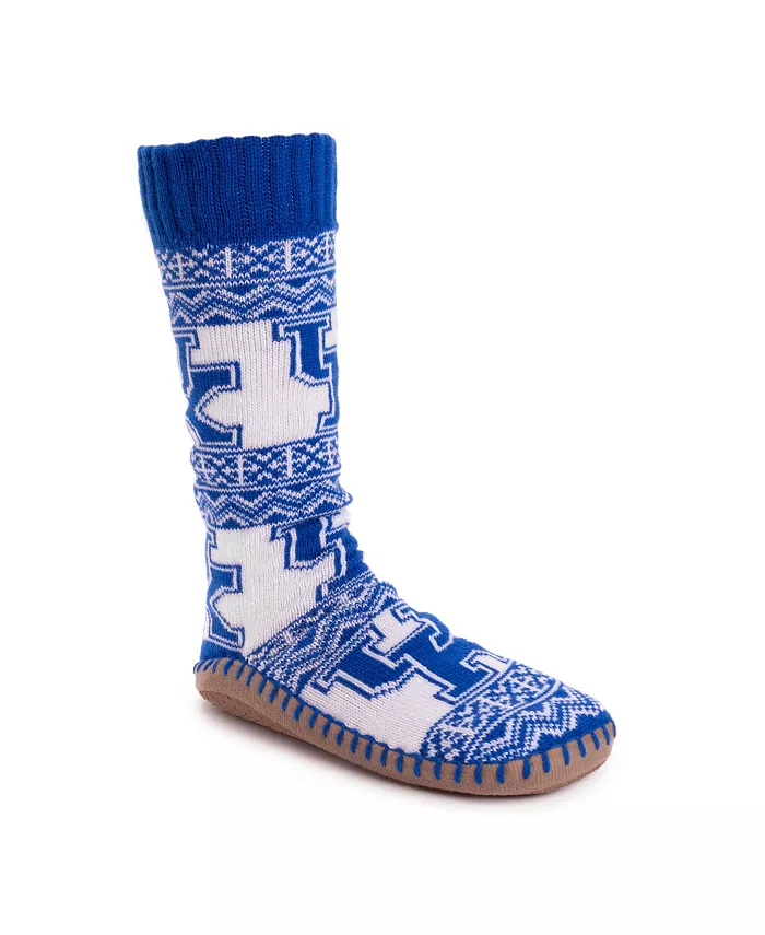 

Мужские игровые носки-тапочки Unisex Muk Luks, синий