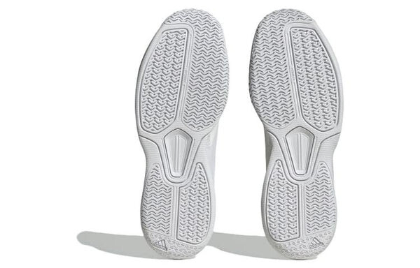 Кроссовки courtflash скорость Adidas, белый — фото 4