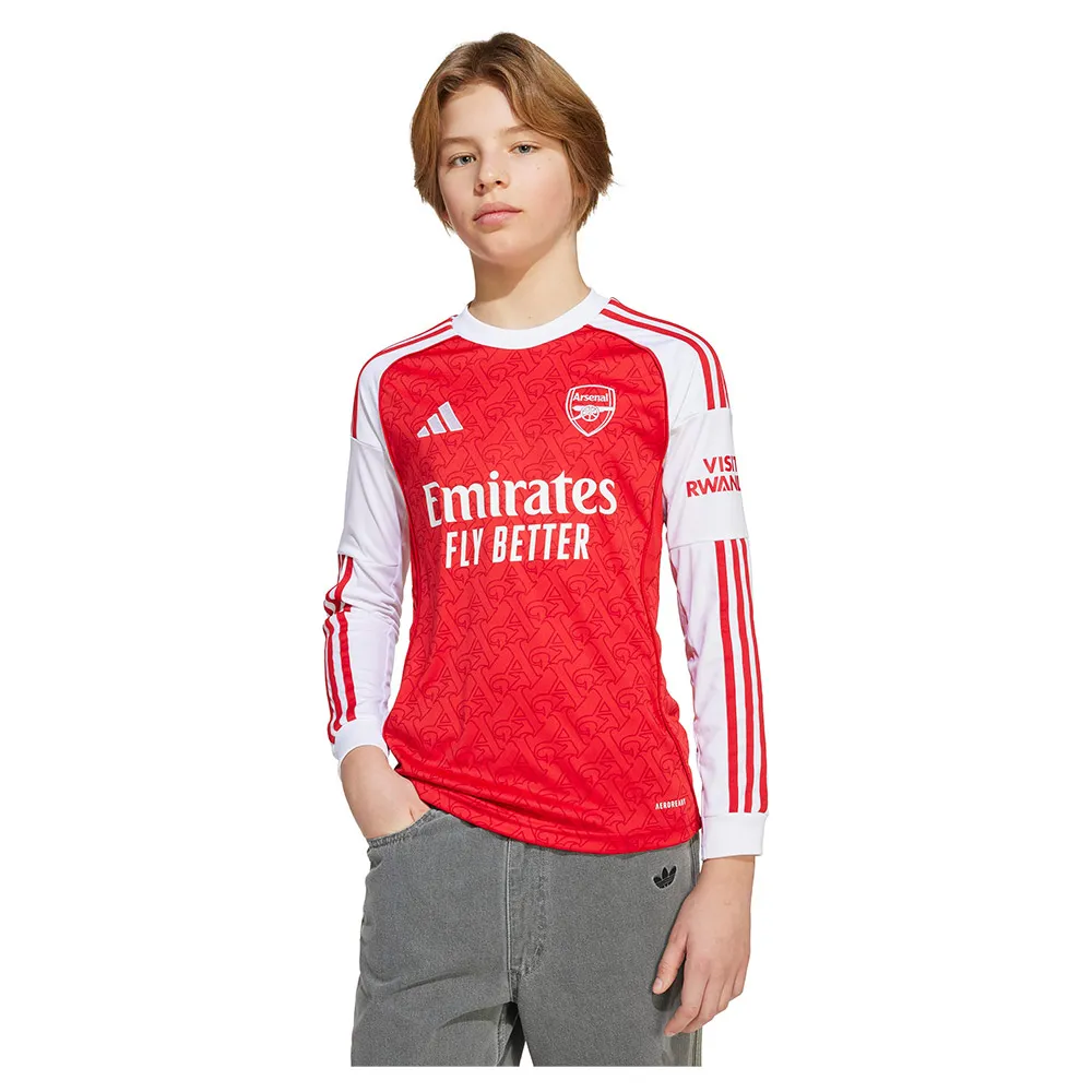 

Лонгслив adidas Arsenal 25/26 home junior, красный