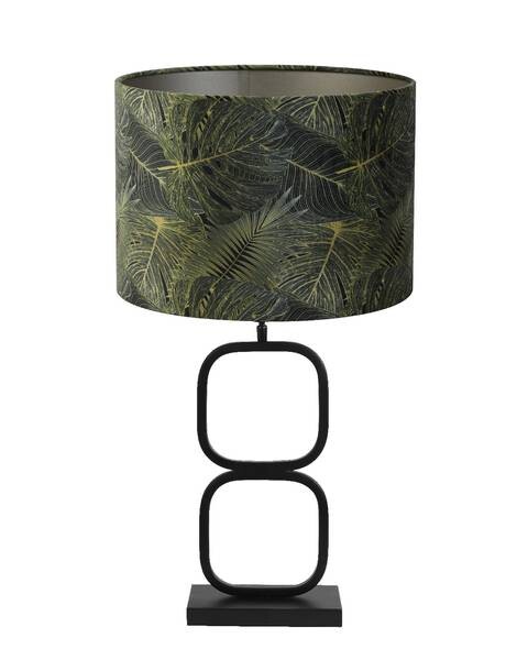 

Настольная лампа Light & Living Lutika/Amazone цвет schwarz/dunkelgrün