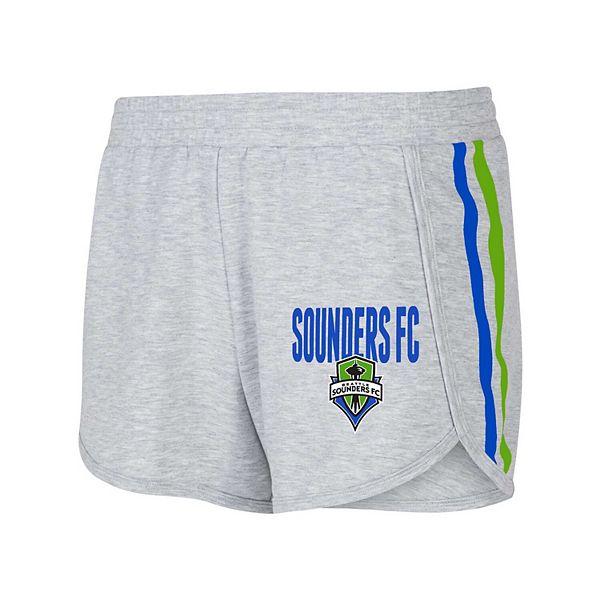 

Женские шорты concepts sport gray seattle sounders fc cedar tri-blend Unbranded