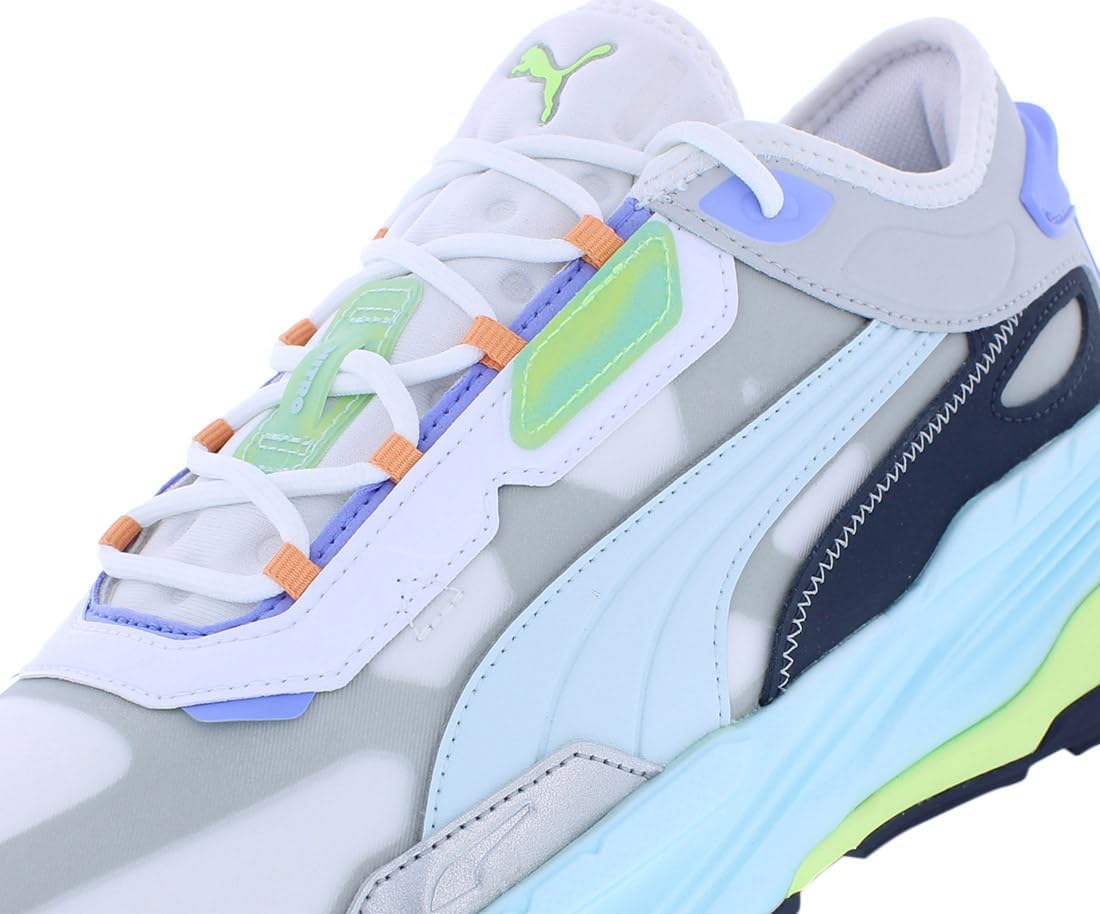 Мужские кроссовки Puma Pacer 23, белый/синий — фото 3