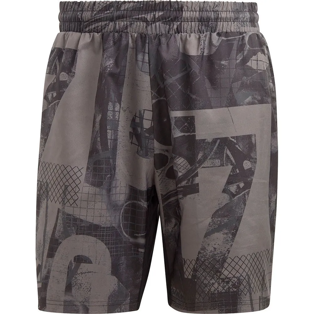 

Шорты adidas Club Graphic 7´´, серый