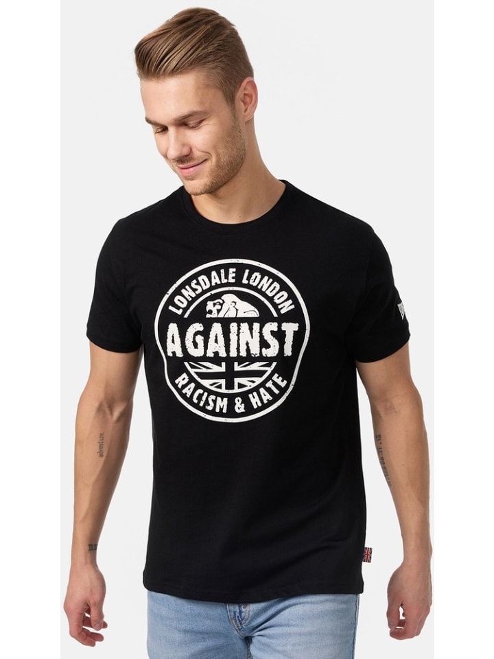

Футболка Lonsdale T-Shirt, черный