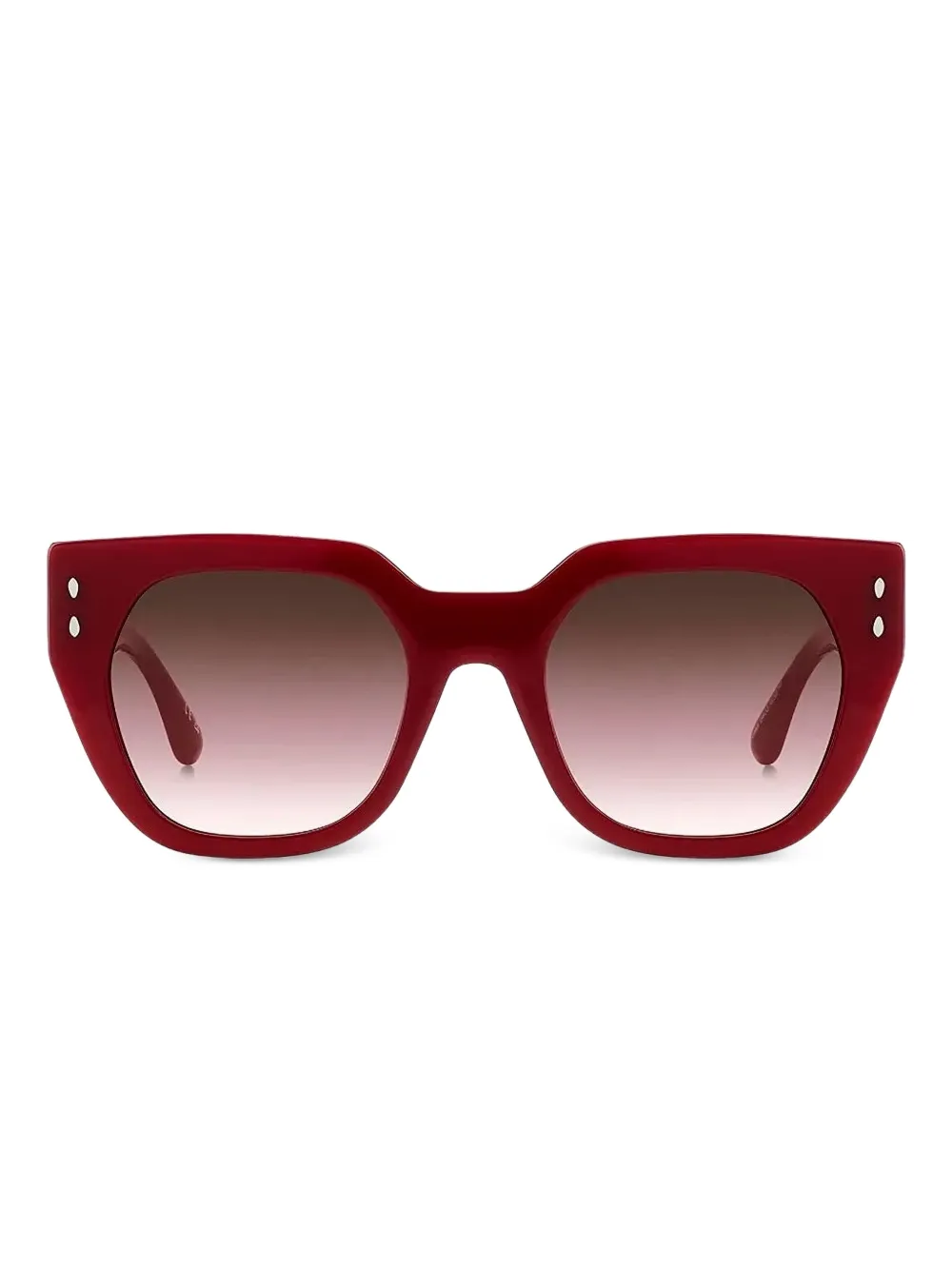 

Солнцезащитные очки в квадратной оправе Isabel Marant Eyewear, красный