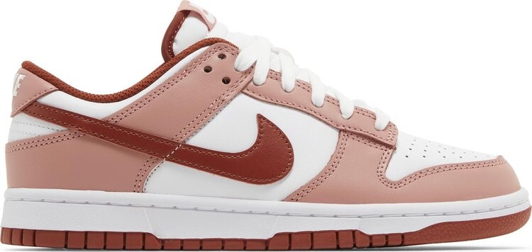 Кроссовки Wmns Dunk Low 'Red Stardust', красный