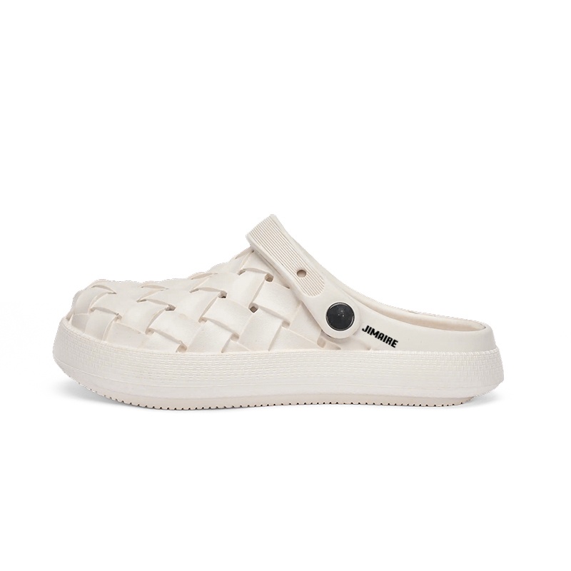 

King Jinmai Клоги мужские экрю, цвет Ecru