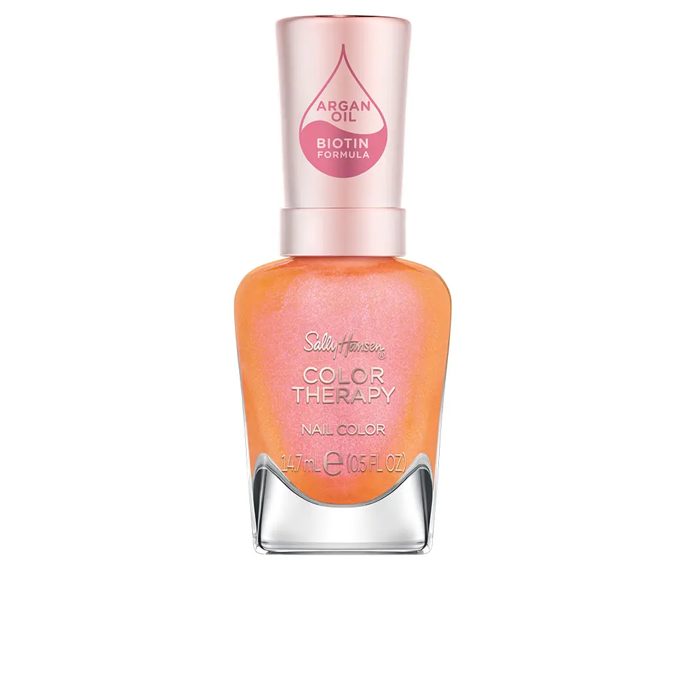 

Лак для ногтей Color therapy nail color Sally Hansen, цвет Tangerne Dream, 14,7 мл.