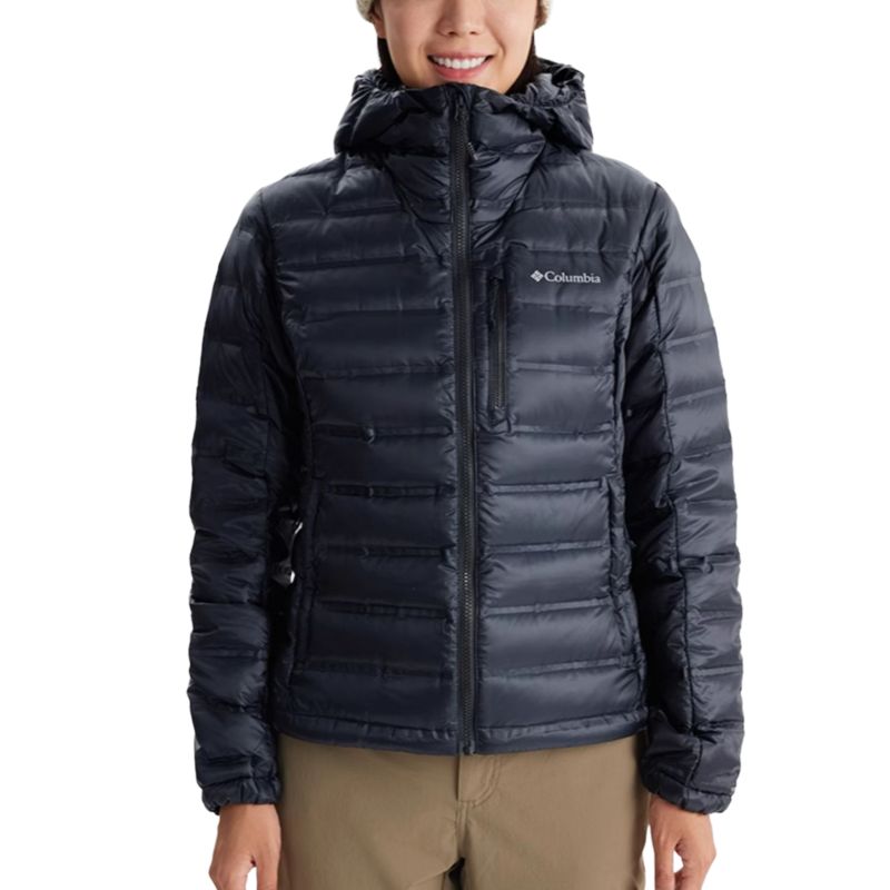 

Columbia Женская пуховая куртка Omni Heat черная, Black