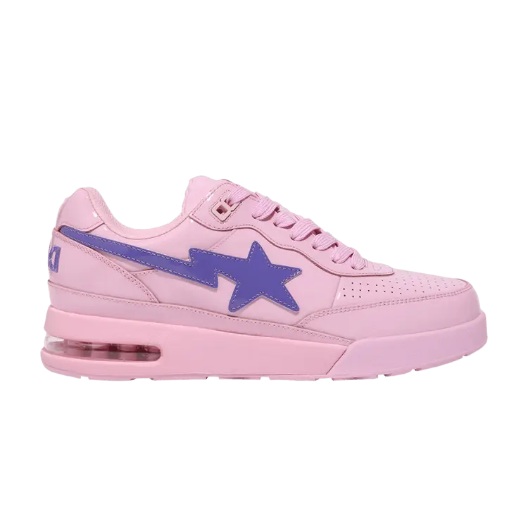 Кроссовки BAPE Don Toliver x Wmns Roadsta Hardstone Psycho and Love Sick, розовый