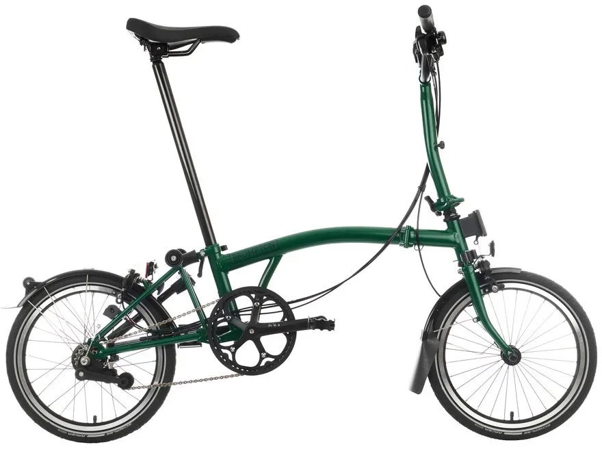 

Складной велосипед C Line Explore средняя рама Brompton, Racing Green