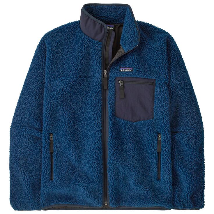 

Флисовая куртка m's classic retro x clement blue - s Patagonia