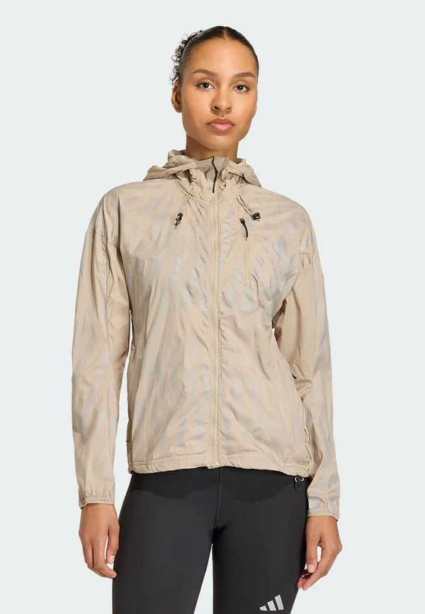 365 беговая куртка Adidas Performance, Beige