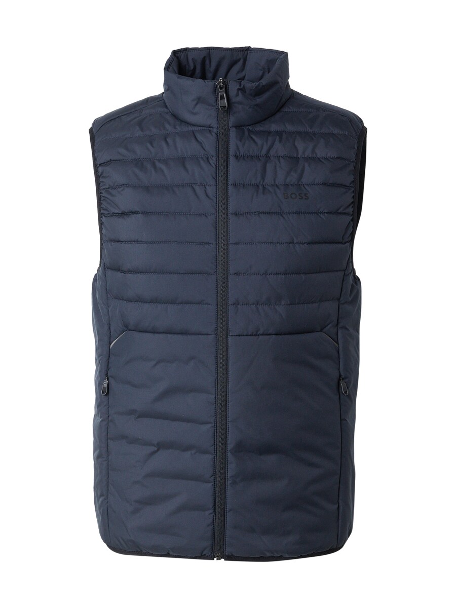 

Жилет BOSS, темно-синий