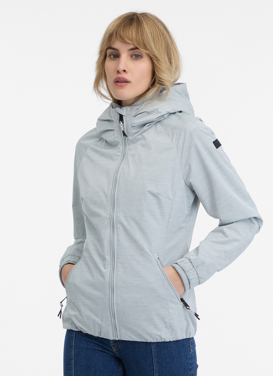 

Куртка межсезонная Ragwear, цвет Smoke grey