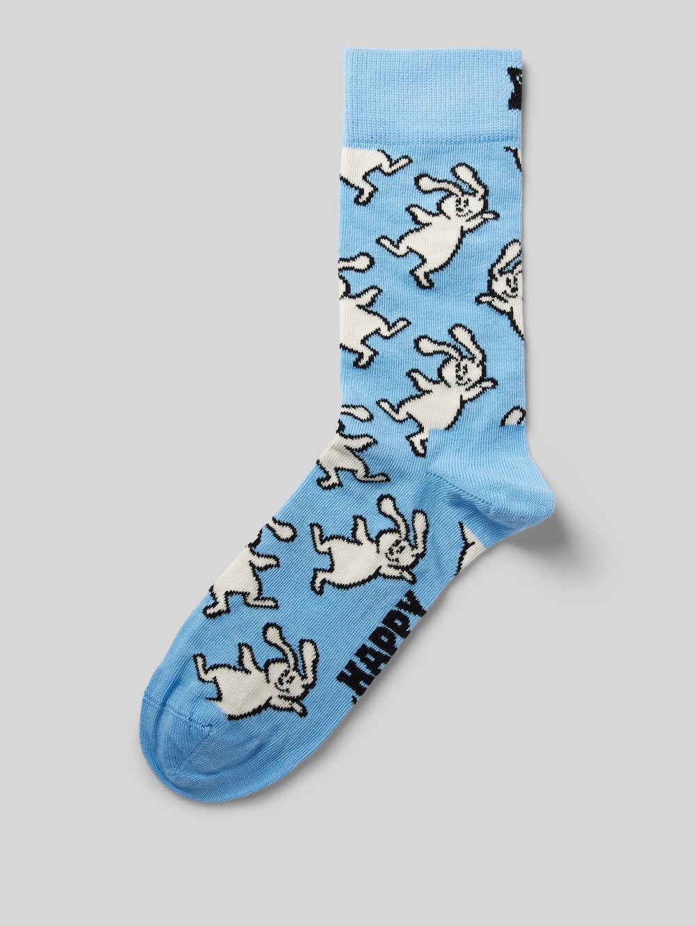 

Носки с этикеткой Happy Socks, светло-голубой