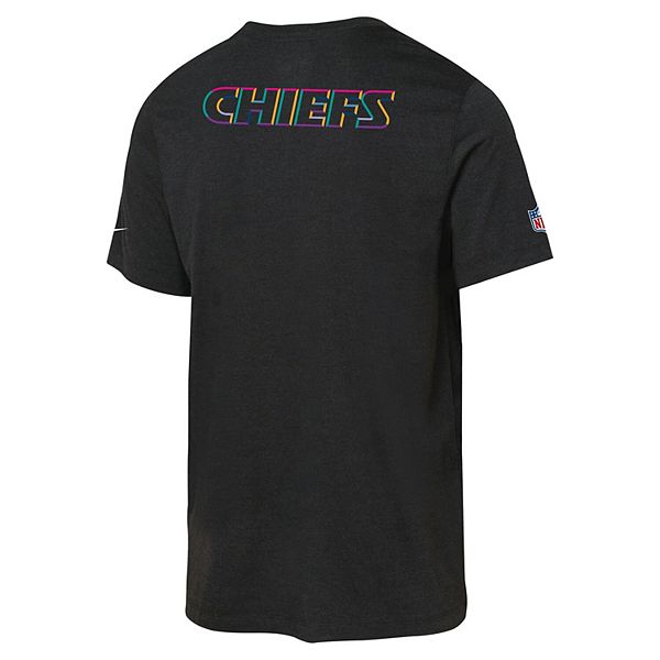 Футболка Youth Kansas City Chiefs 2025 NFL Crucial Catch Tri-Blend Dri-FIT Nike — фото 4