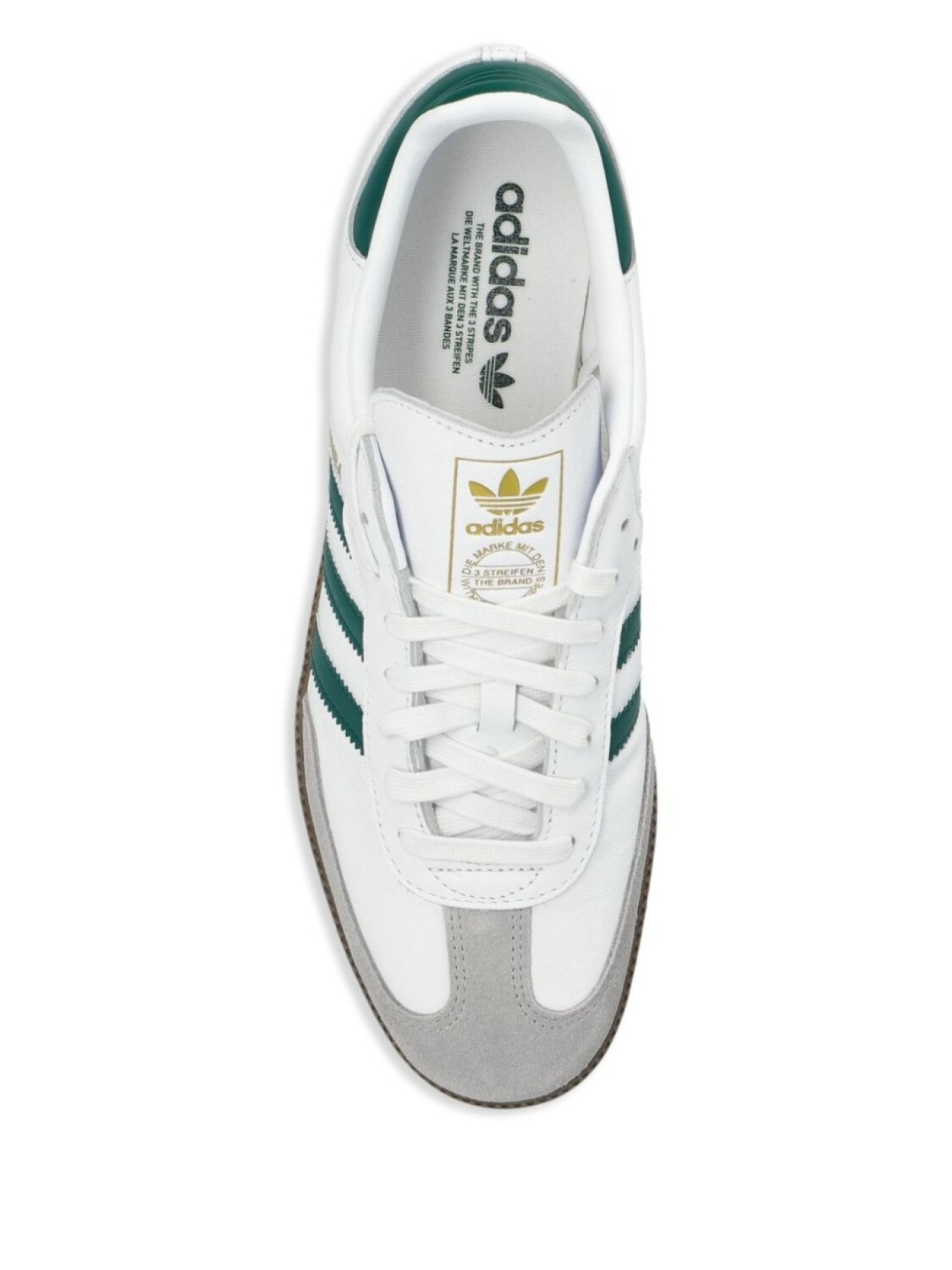 Кроссовки adidas Samba, белый — фото 4
