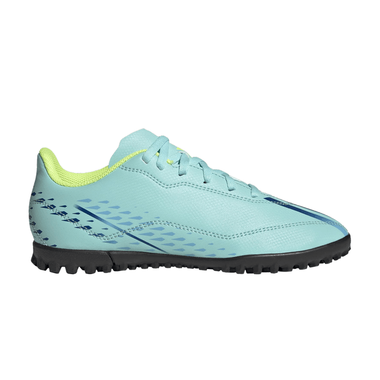 

Кроссовки X Speedportal.4 TF J 'Al Rihla Pack - Clear Aqua', синий