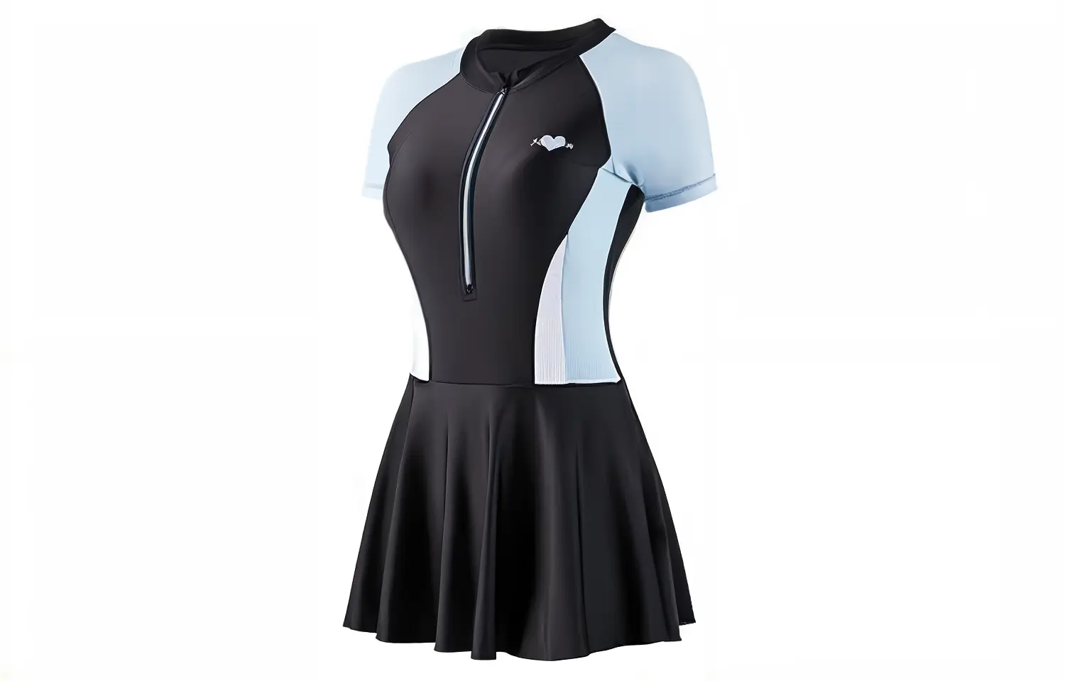 

361° Купальное платье Women's Black Casual Surf, Черный, 361° Купальное платье Women's Black Casual Surf