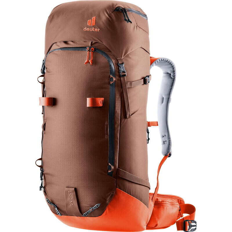 

Рюкзак для фрирайда Freescape Pro 40+ умбра-папайя DEUTER, цвет rot