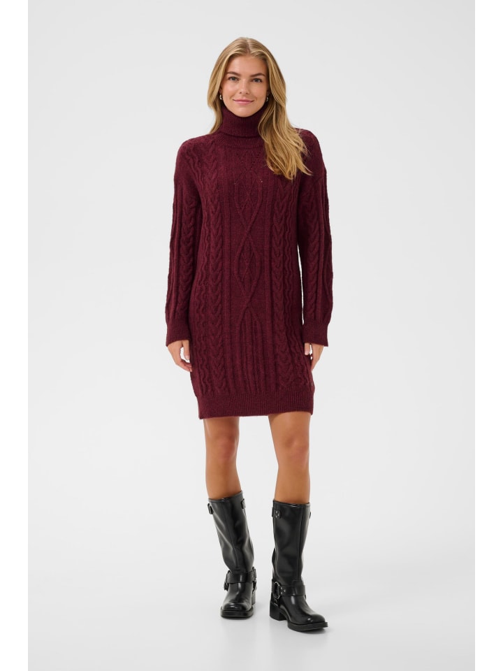 

Cream Платье CRSkie свободного кроя цвета Зинфандель