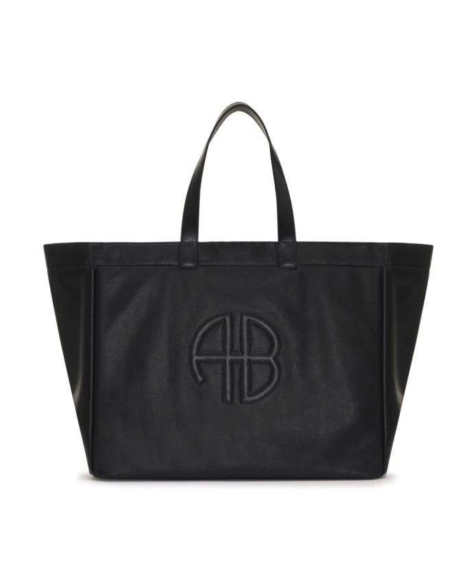 

Большая сумка-шоппер Rio Anine Bing, черный