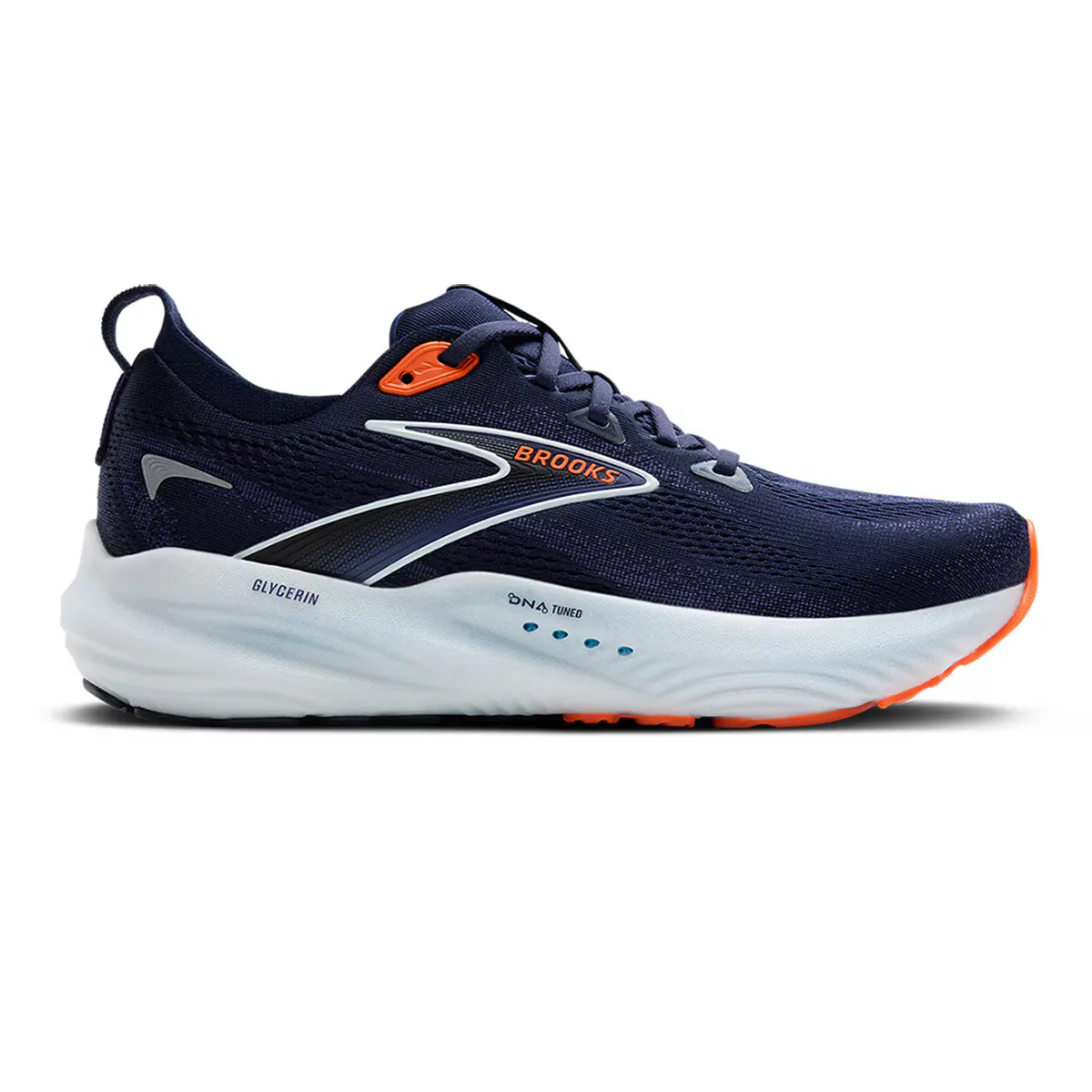 

Мужские кроссовки Glycerin 22 Brooks, темно-синий/оранжевый