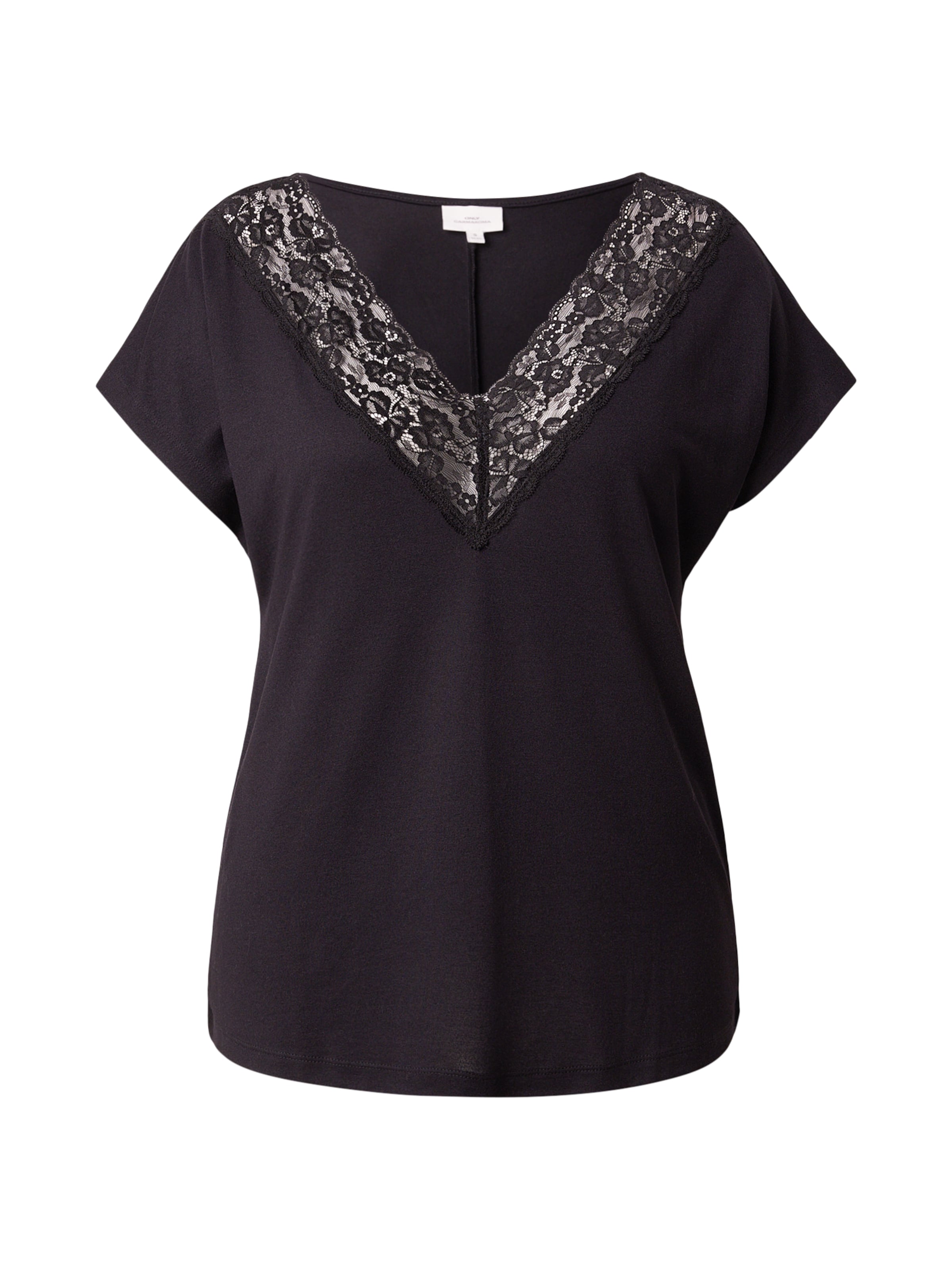 

ONLY Carmakoma Футболка 'CARNICKY' в черном цвете, Черный, ONLY Carmakoma Футболка 'CARNICKY' в черном цвете