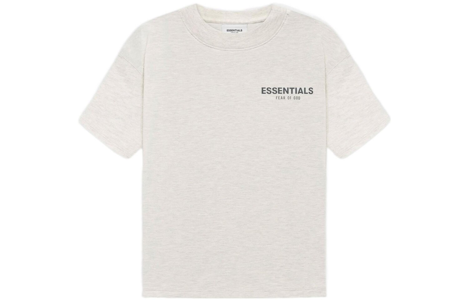 

Детская футболка Fear Of God Essentials, цвет Light Oatmeal