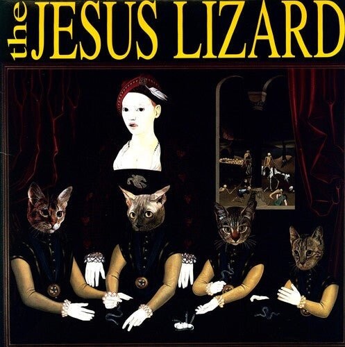 

Виниловая пластинка Jesus Lizard - Liar